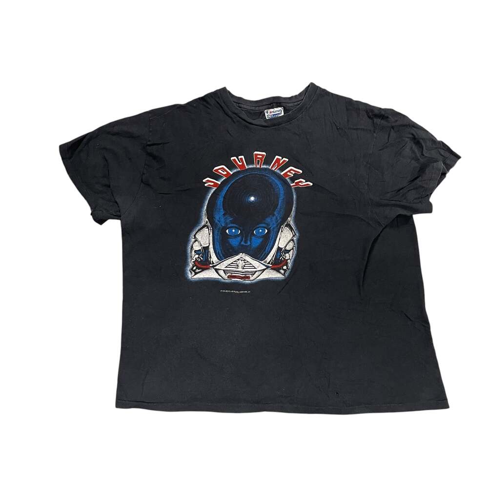 80s Journey "Frontiers" Vintage Single Stitch Band T-Shirt
